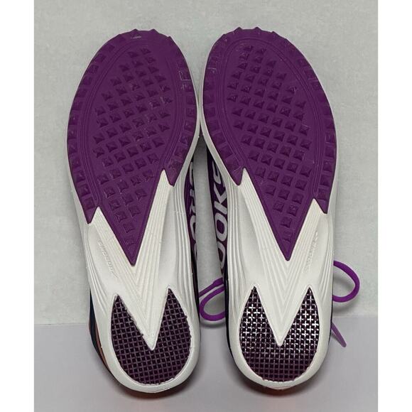 Brooks Mach 17 Track & field running cleats sneakers shoes purple 6.5 - Picture 5 of 8